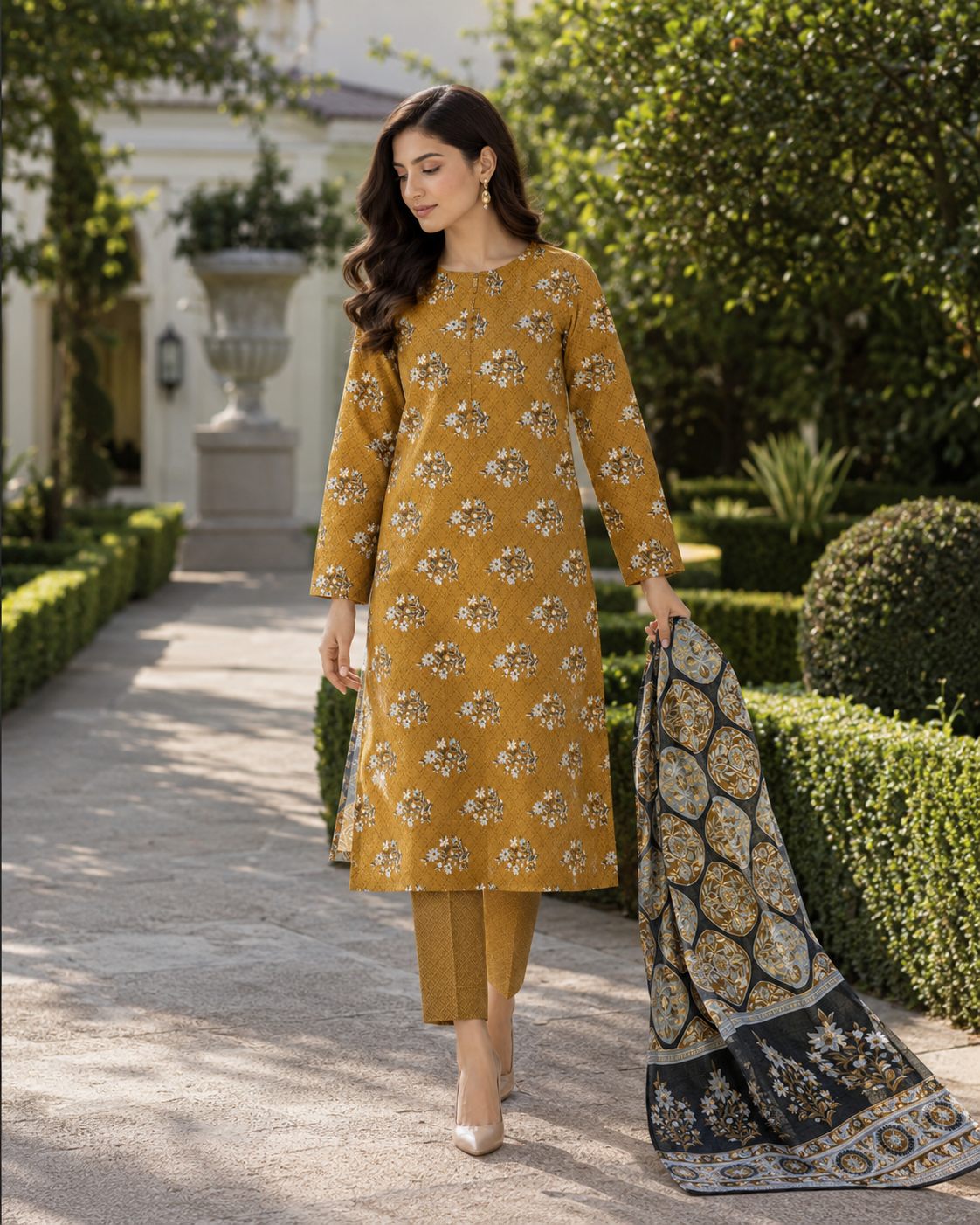 Mehwar – Golden Heritage Elegance