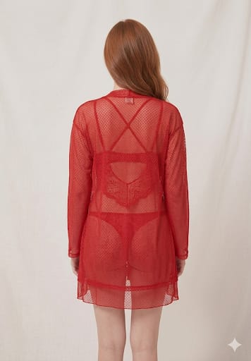 Enhanced Lace Lingerie for Bride