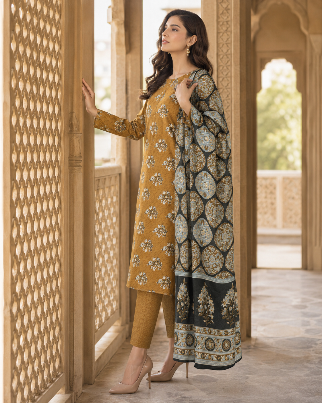 Mehwar – Golden Heritage Elegance
