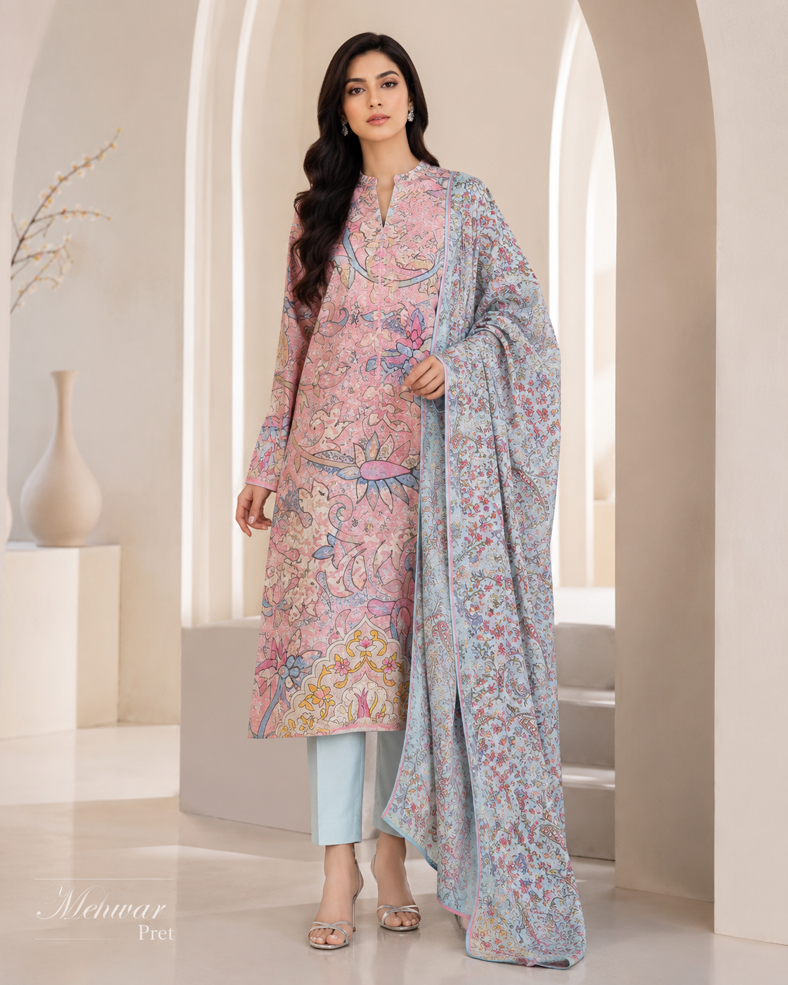 Mehwar – Pastel Symphony Luxury Ensemble