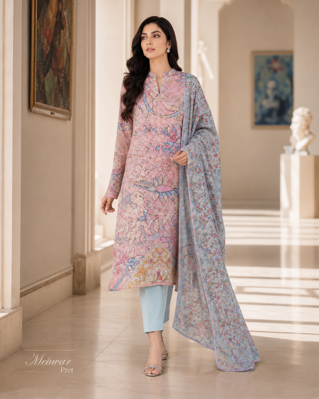Mehwar – Pastel Symphony Luxury Ensemble