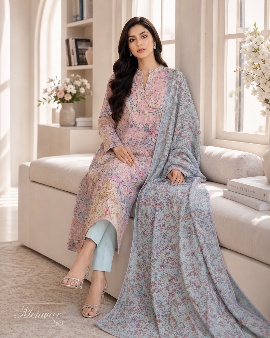 Mehwar – Pastel Symphony Luxury Ensemble