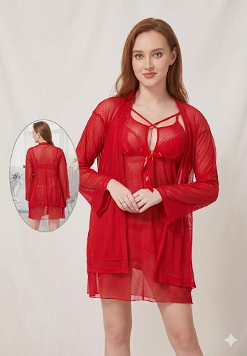 Enhanced Lace Lingerie for Bride